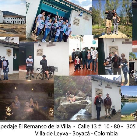 El Remanso De La Villa Villa de Leyva Exterior foto